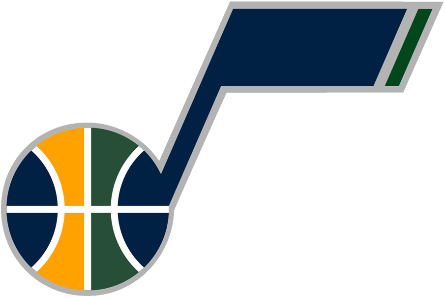Utah Jazz 2010-2016 Alternate Logo fabric transfer
